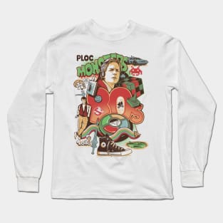 Anos 80 Long Sleeve T-Shirt